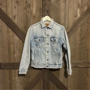 Vintage Levi’s Acid Wash Denim Jacket